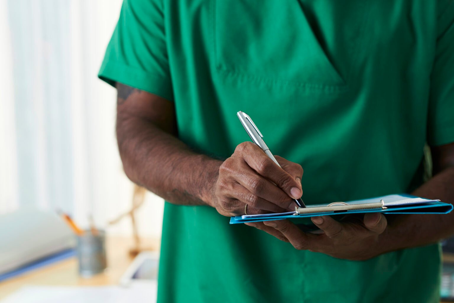 making prescriptions